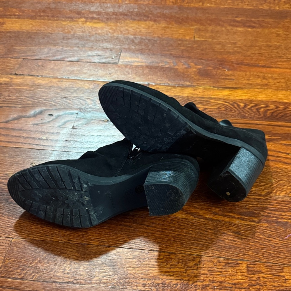 Arizona Jean Company Black Ankle Booties - Picture 3 of 5